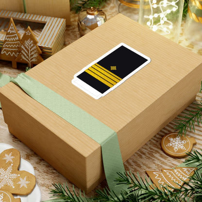 Croatia Navy OF 4 (Croatia) (Military Rank) STICKER Vinyl Kiss-Cut Decal