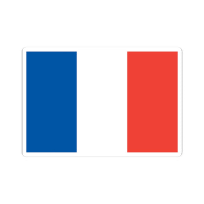 Flag of France alternative version (France) STICKER Vinyl Kiss-Cut Decal