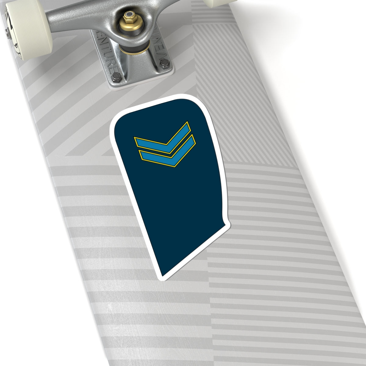 06 Lithuania Air Force SGT SPC (Lithuania) (Military Rank) STICKER Vinyl Kiss-Cut Decal