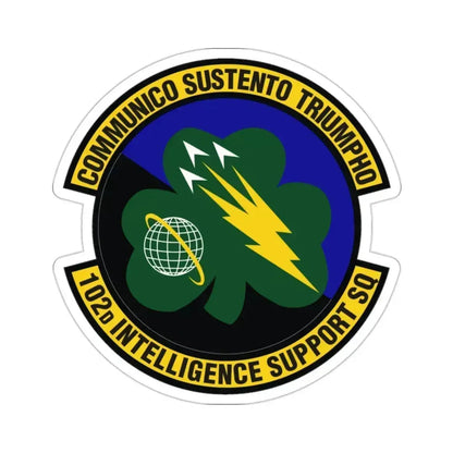102d Intelligence Support Squadron (U.S. Air Force) STICKER Vinyl Die-Cut Decal 2 Inch - The Sticker Space