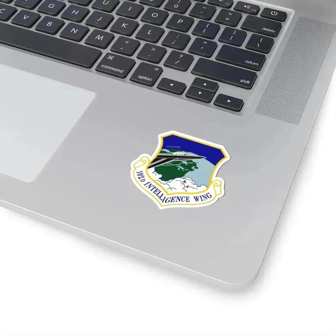 102d Intelligence Wing (U.S. Air Force) STICKER Vinyl Kiss-Cut Decal - The Sticker Space