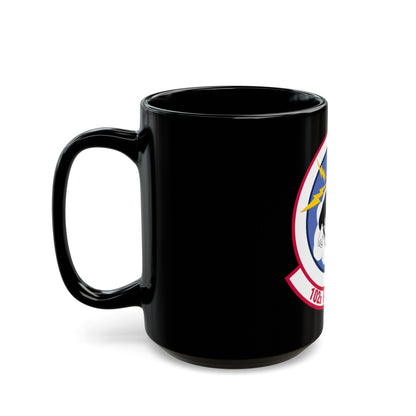 102d Rescue Squadron (U.S. Air Force) Black Coffee Mug-The Sticker Space