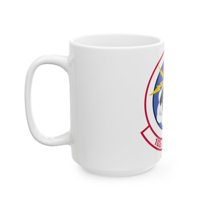 102d Rescue Squadron (U.S. Air Force) White Coffee Mug-The Sticker Space