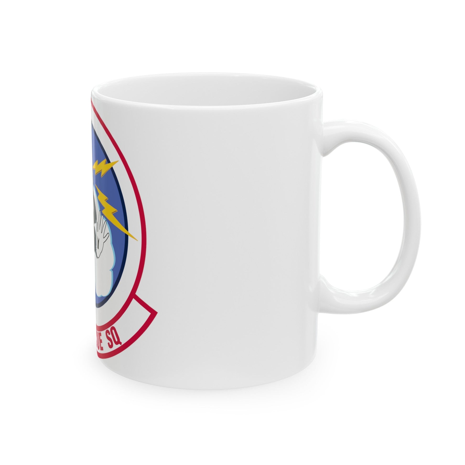 102d Rescue Squadron (U.S. Air Force) White Coffee Mug-The Sticker Space