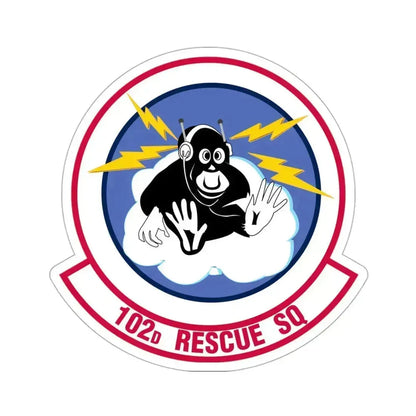 102d Rescue Squadron (U.S. Air Force) STICKER Vinyl Die-Cut Decal 3 Inch - The Sticker Space