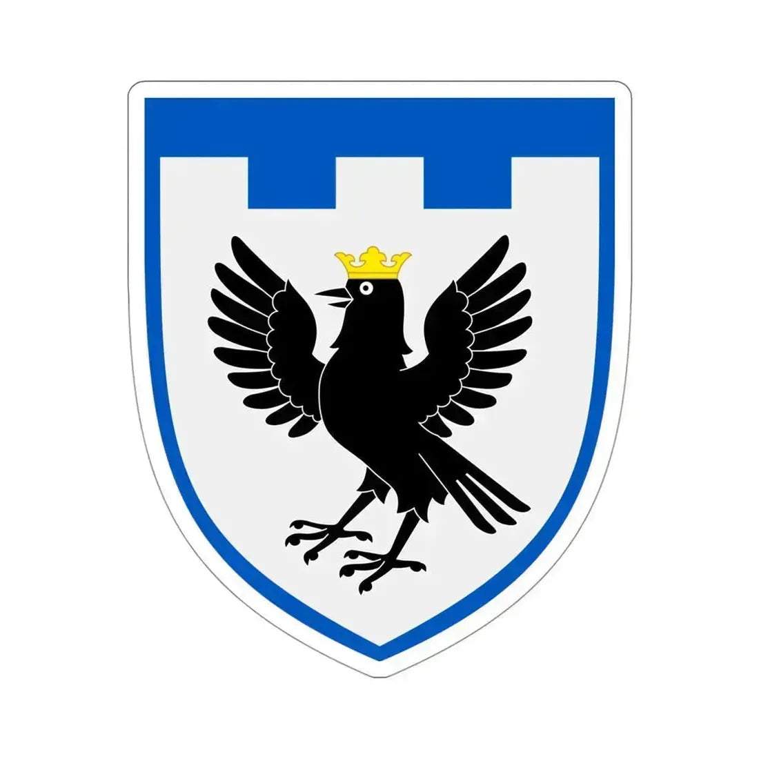 102nd Detached Territorial Defense Brigade (Ukraine) STICKER Vinyl Die-Cut Decal 4 Inch - The Sticker Space