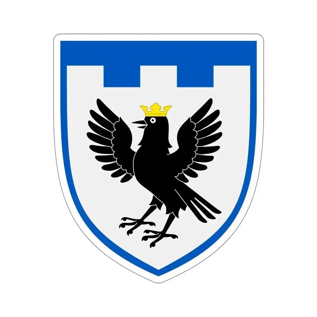 102nd Detached Territorial Defense Brigade (Ukraine) STICKER Vinyl Die-Cut Decal 6 Inch - The Sticker Space