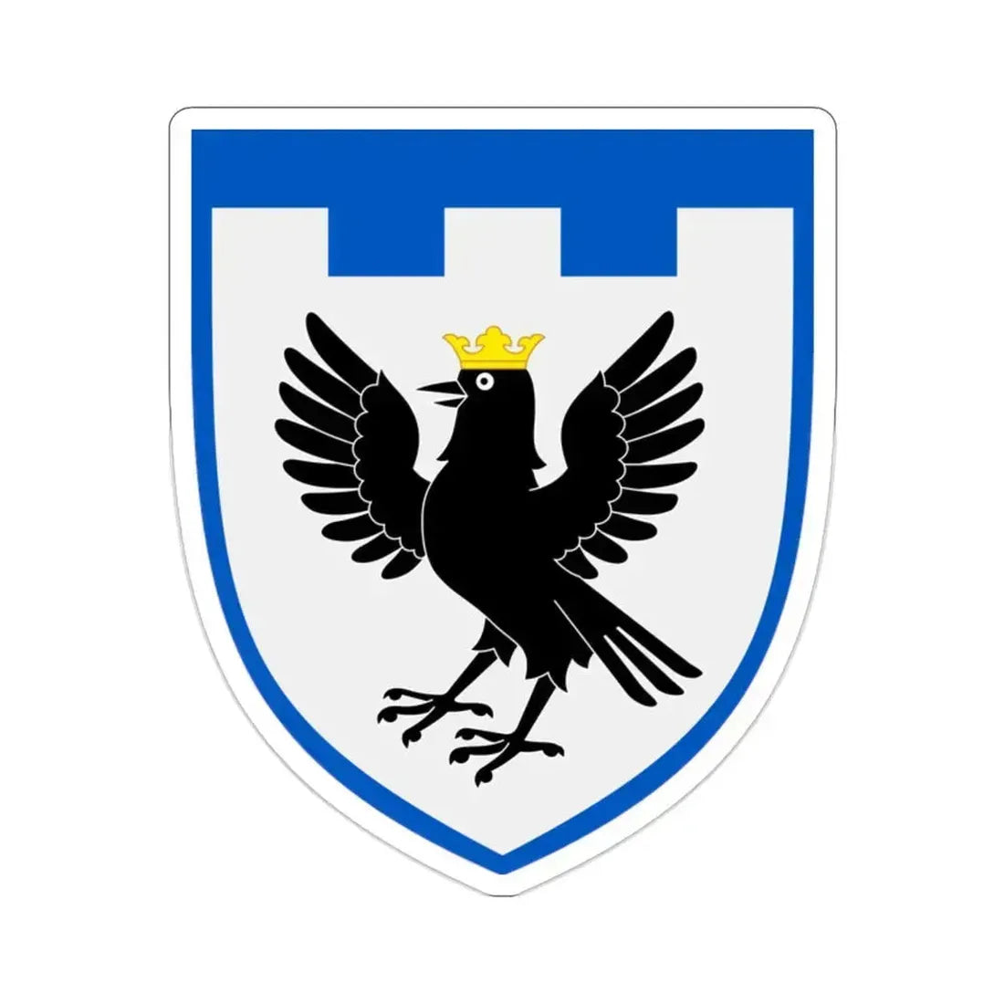 102nd Detached Territorial Defense Brigade (Ukraine) STICKER Vinyl Die-Cut Decal - The Sticker Space