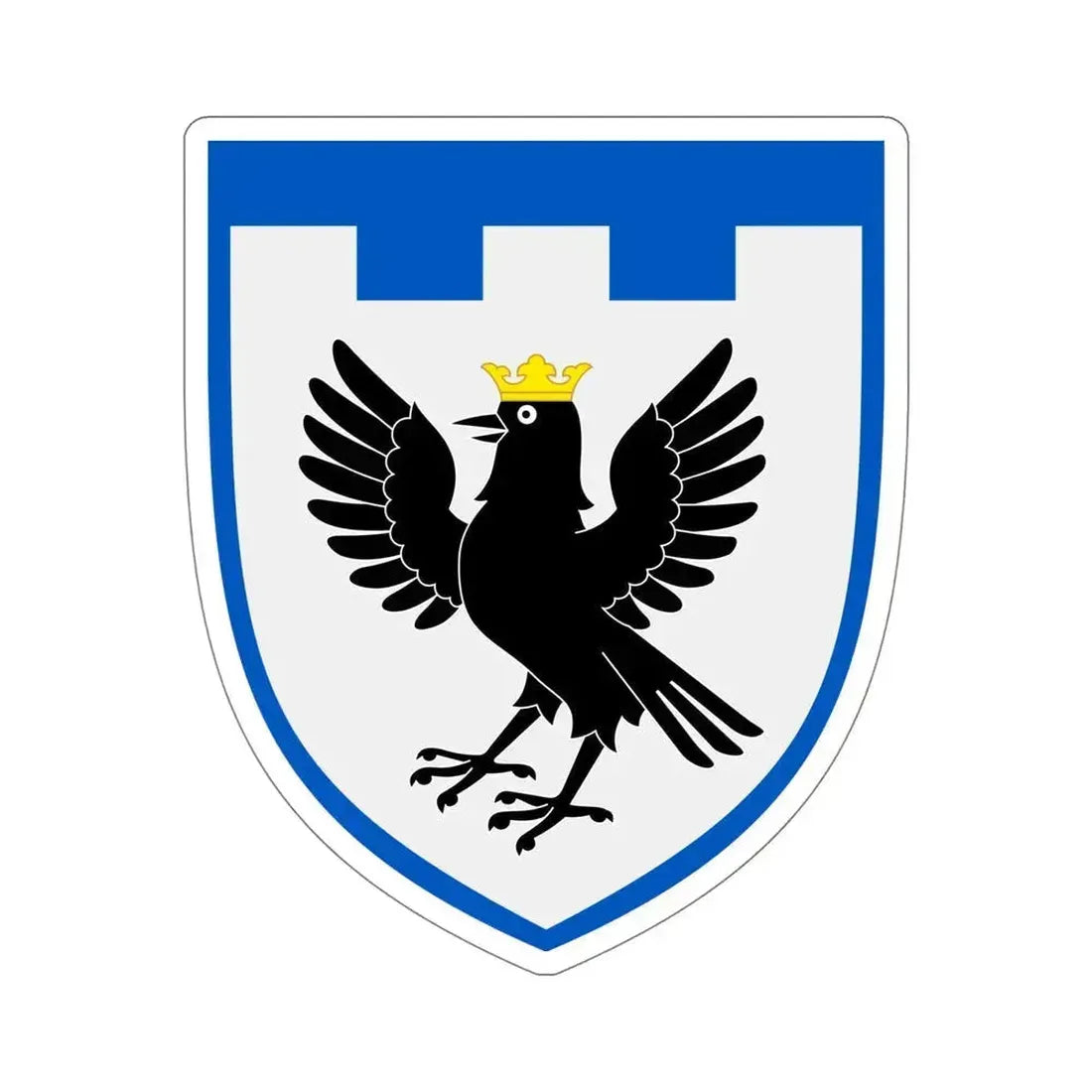 102nd Detached Territorial Defense Brigade (Ukraine) STICKER Vinyl Die-Cut Decal - The Sticker Space