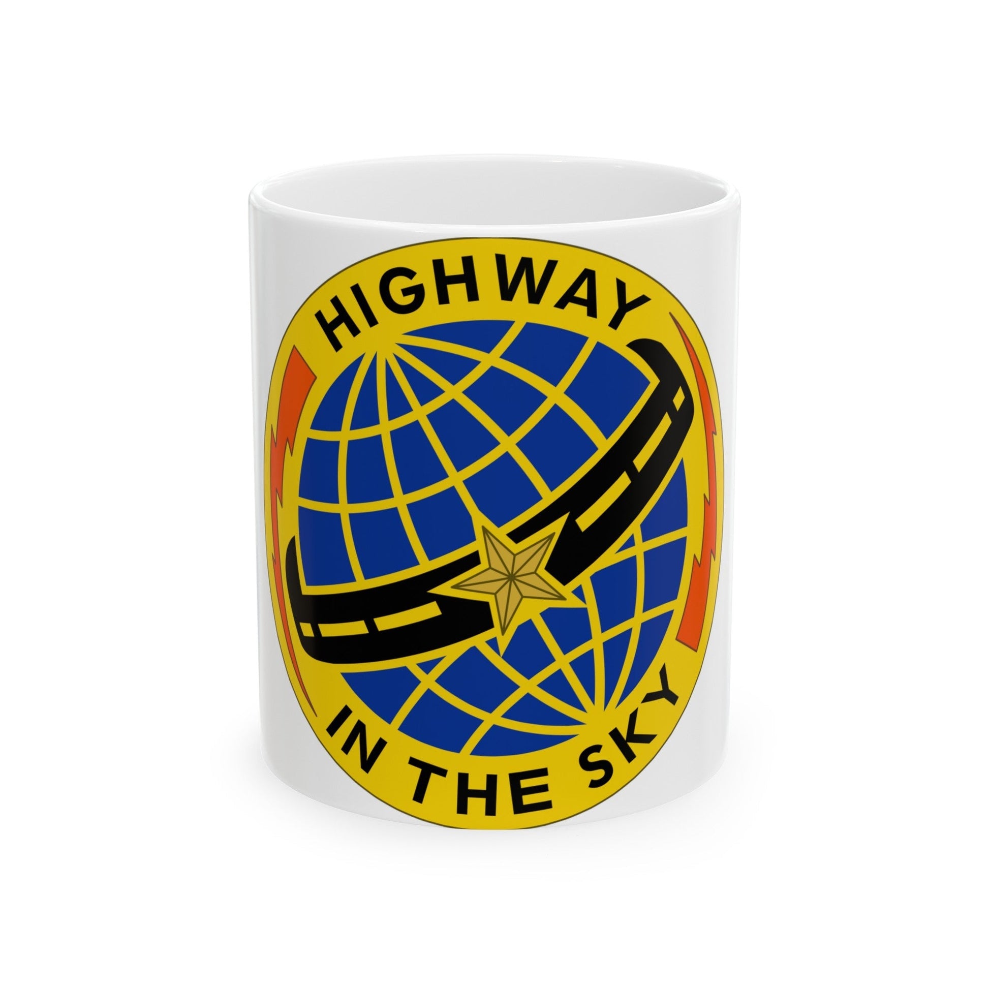 103 Aviation Regiment (U.S. Army) White Coffee Mug-11oz-The Sticker Space