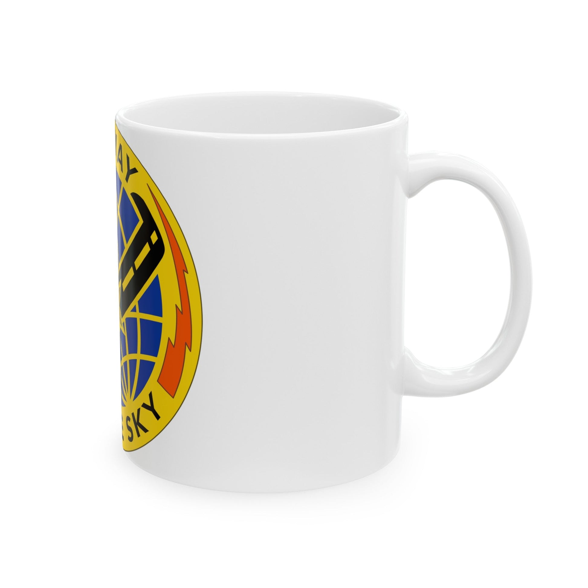 103 Aviation Regiment (U.S. Army) White Coffee Mug-The Sticker Space