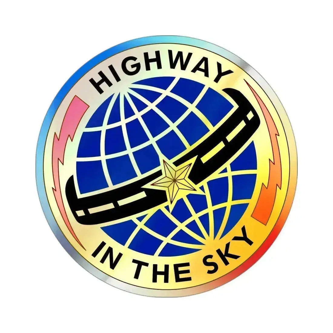 103 Aviation Regiment (U.S. Army) Holographic STICKER Die-Cut Vinyl Decal 3 Inch Holographic - The Sticker Space