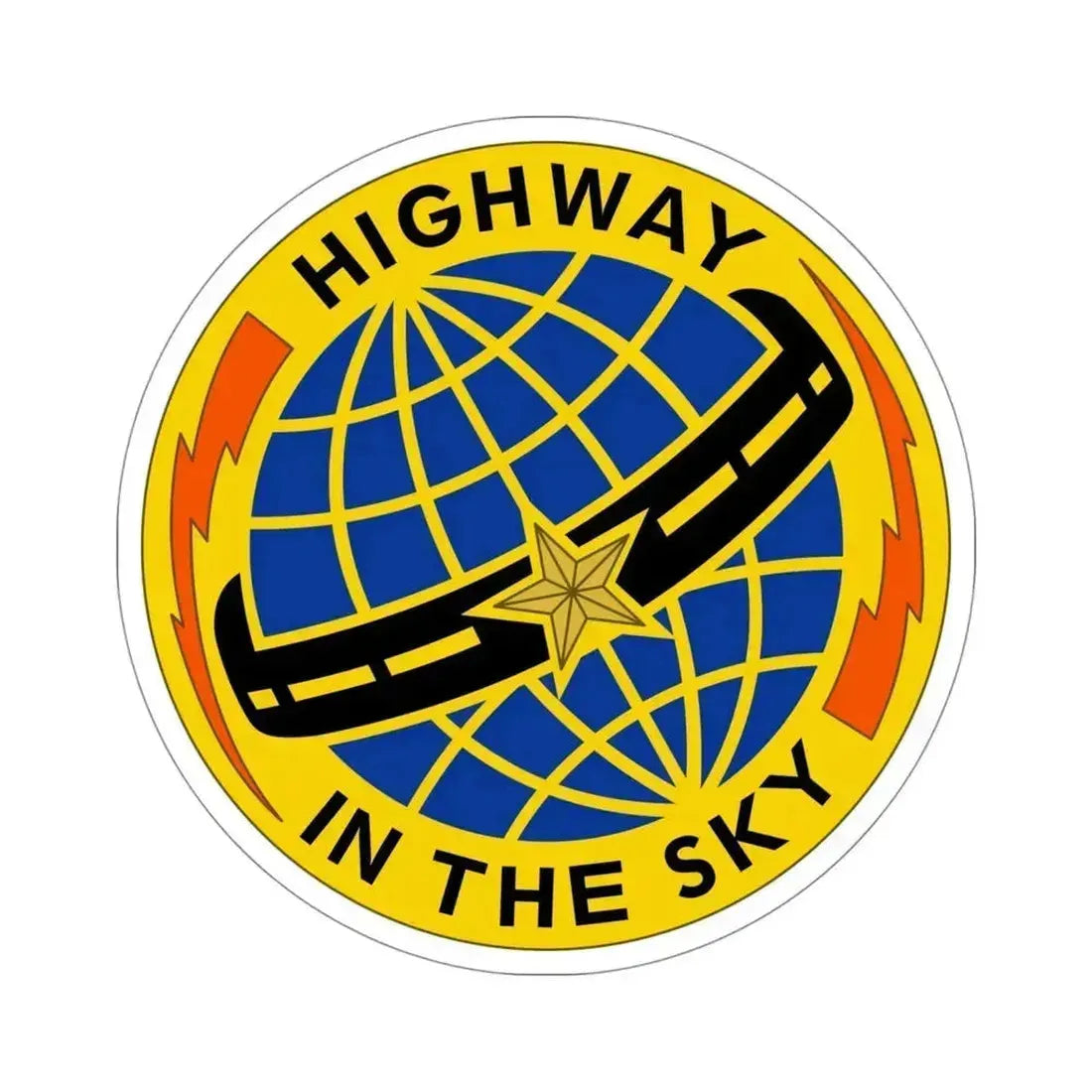 103 Aviation Regiment (U.S. Army) STICKER Vinyl Die-Cut Decal 4 Inch - The Sticker Space