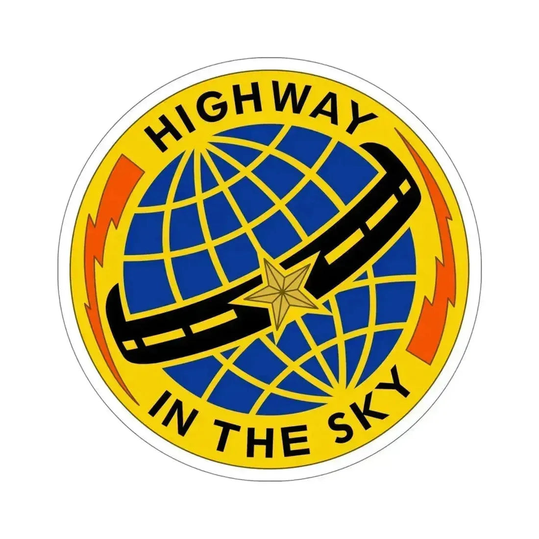 103 Aviation Regiment (U.S. Army) STICKER Vinyl Die-Cut Decal 6 Inch - The Sticker Space