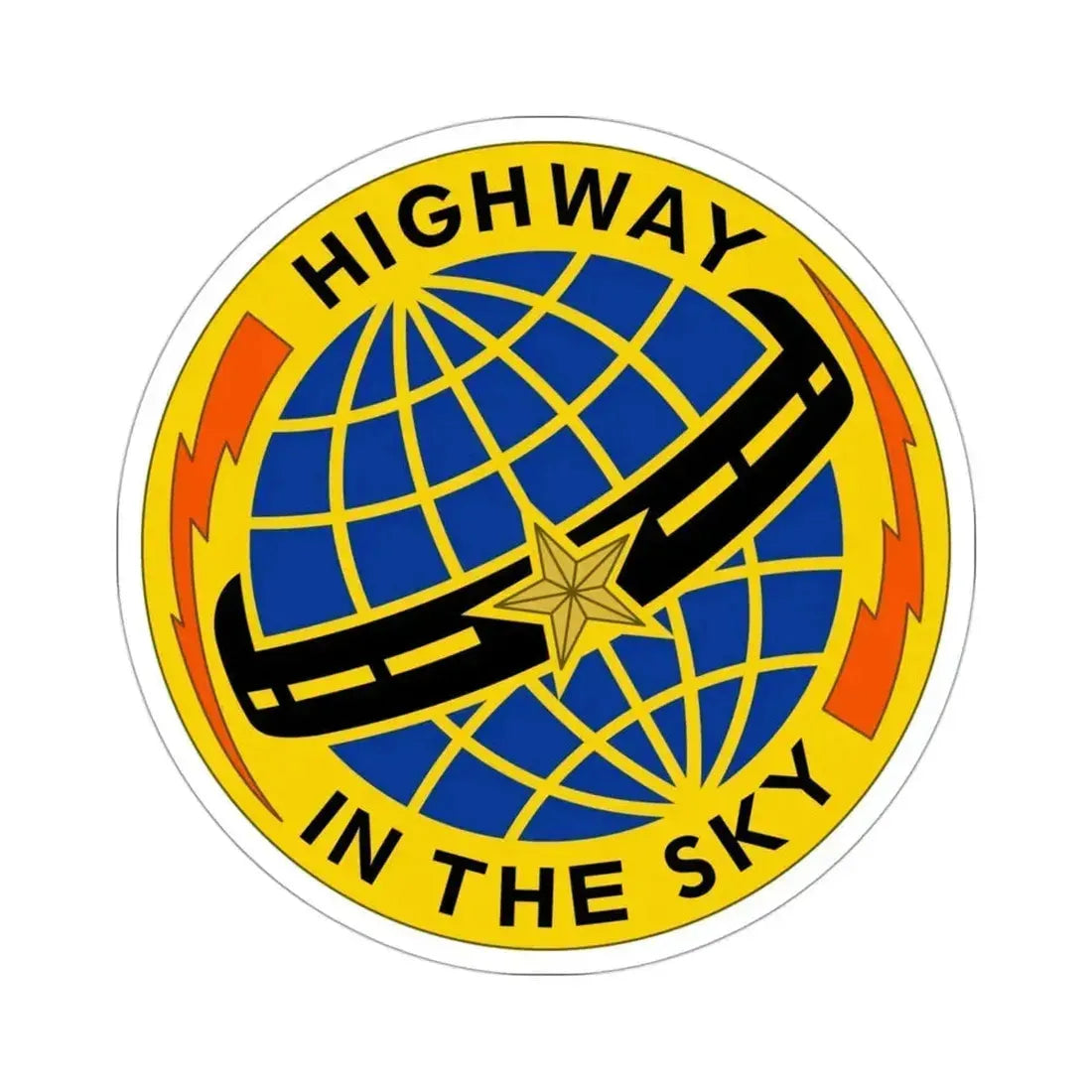 103 Aviation Regiment (U.S. Army) STICKER Vinyl Die-Cut Decal - The Sticker Space