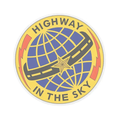 103 Aviation Regiment (U.S. Army) STICKER Vinyl Kiss-Cut Decal 2 Inch Transparent - The Sticker Space