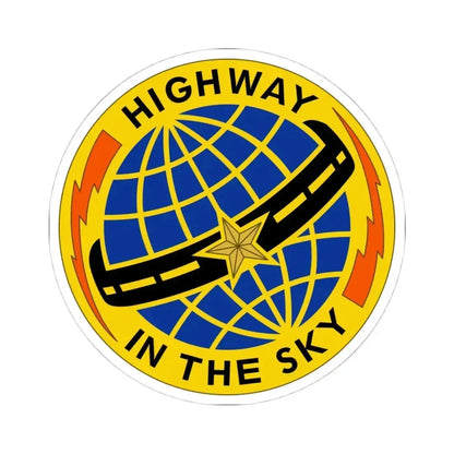 103 Aviation Regiment (U.S. Army) STICKER Vinyl Kiss-Cut Decal 4 Inch White - The Sticker Space