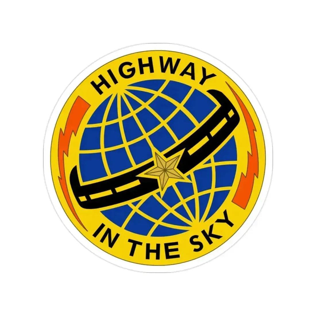 103 Aviation Regiment (U.S. Army) Transparent STICKER Die-Cut Vinyl Decal 2 Inch - The Sticker Space