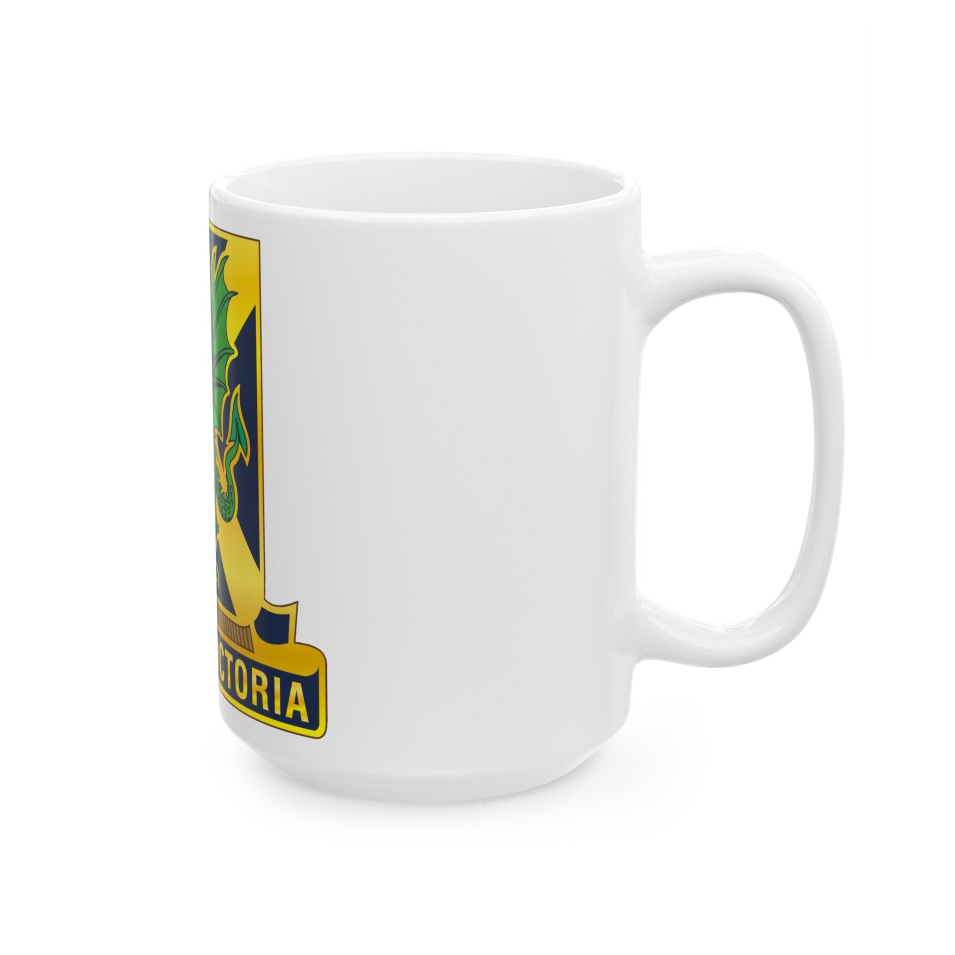 103 Chemical Battalion (U.S. Army) White Coffee Mug-The Sticker Space