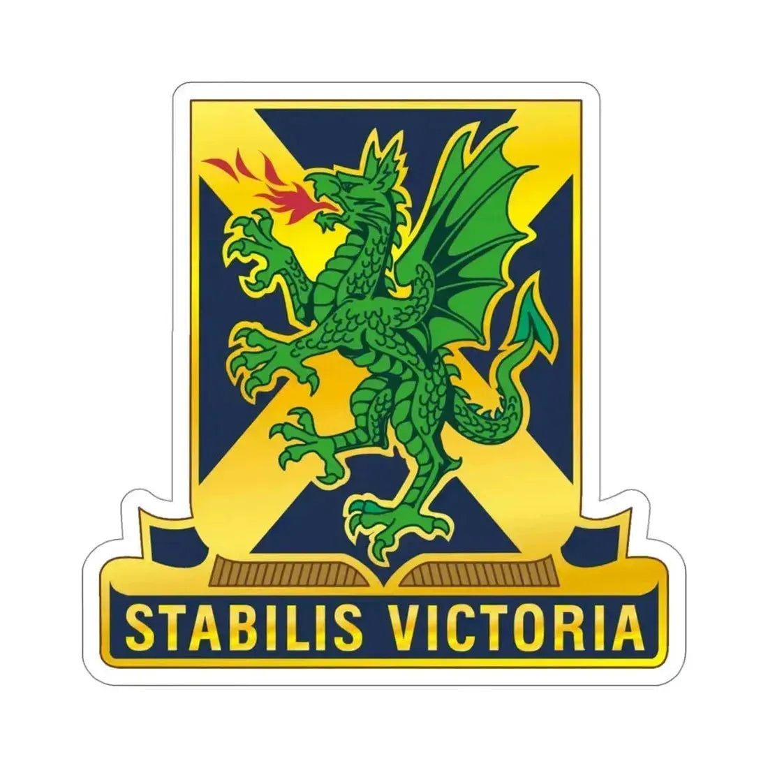 103 Chemical Battalion (U.S. Army) STICKER Vinyl Die-Cut Decal 4 Inch - The Sticker Space