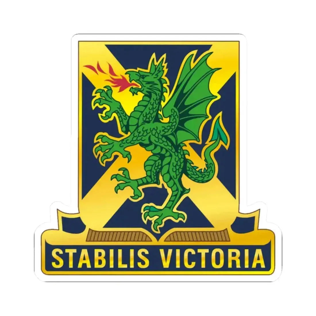 103 Chemical Battalion (U.S. Army) STICKER Vinyl Kiss-Cut Decal - The Sticker Space