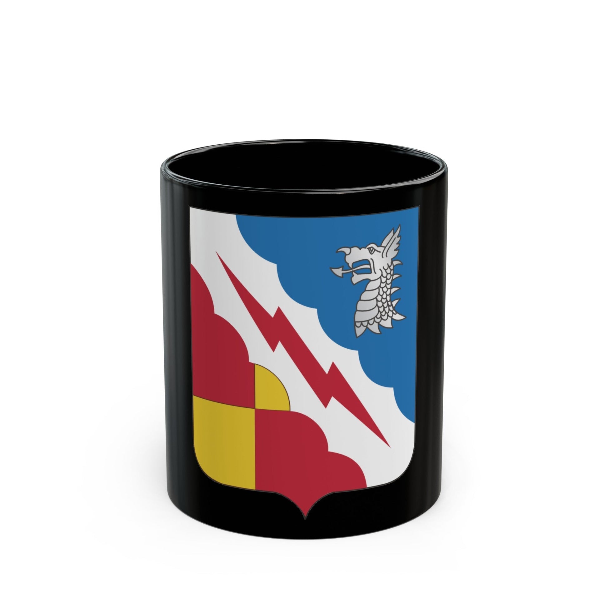 103 Military Intelligence Battalion 2 (U.S. Army) Black Coffee Mug-11oz-The Sticker Space