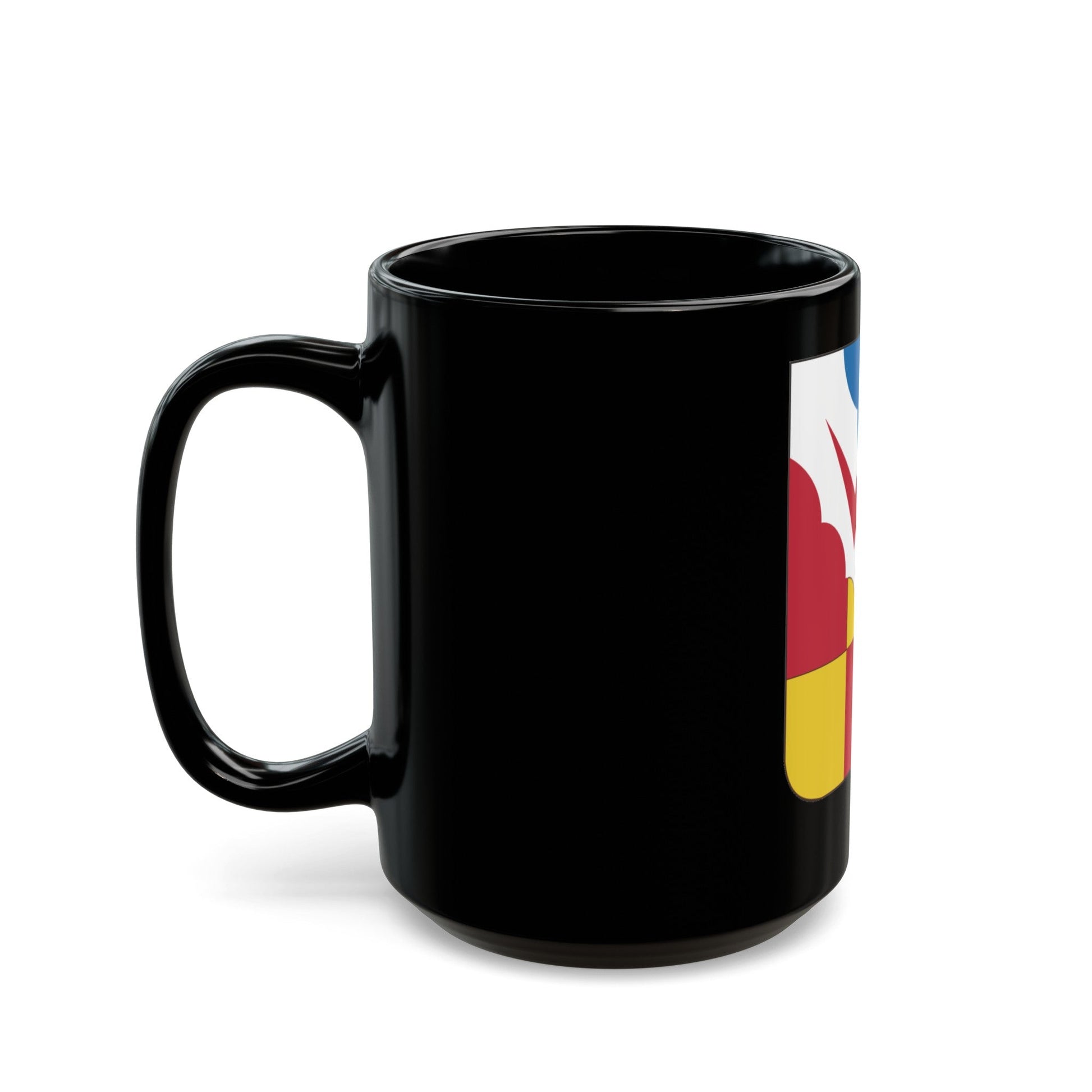 103 Military Intelligence Battalion 2 (U.S. Army) Black Coffee Mug-The Sticker Space