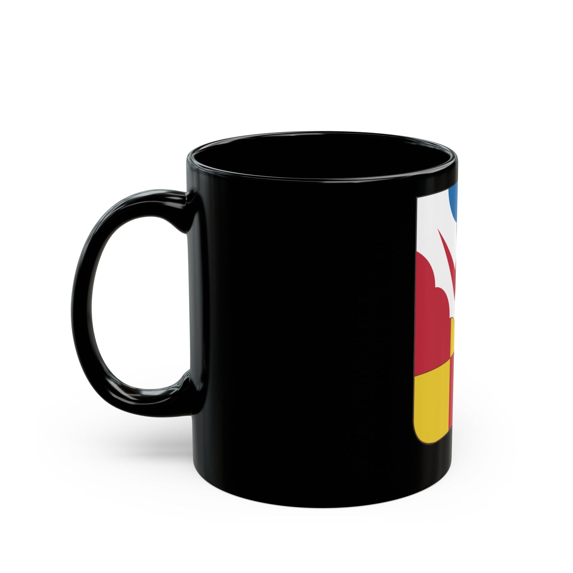 103 Military Intelligence Battalion 2 (U.S. Army) Black Coffee Mug-The Sticker Space