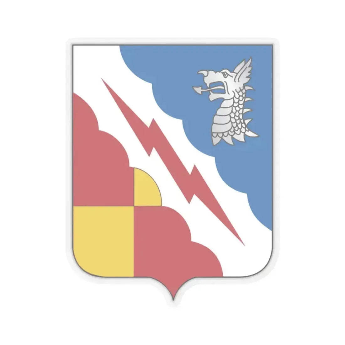 103 Military Intelligence Battalion 2 (U.S. Army) STICKER Vinyl Kiss-Cut Decal 6 Inch Transparent - The Sticker Space