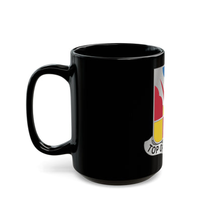 103 Military Intelligence Battalion (U.S. Army) Black Coffee Mug-The Sticker Space