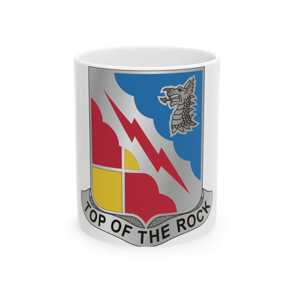 103 Military Intelligence Battalion (U.S. Army) White Coffee Mug-11oz-The Sticker Space