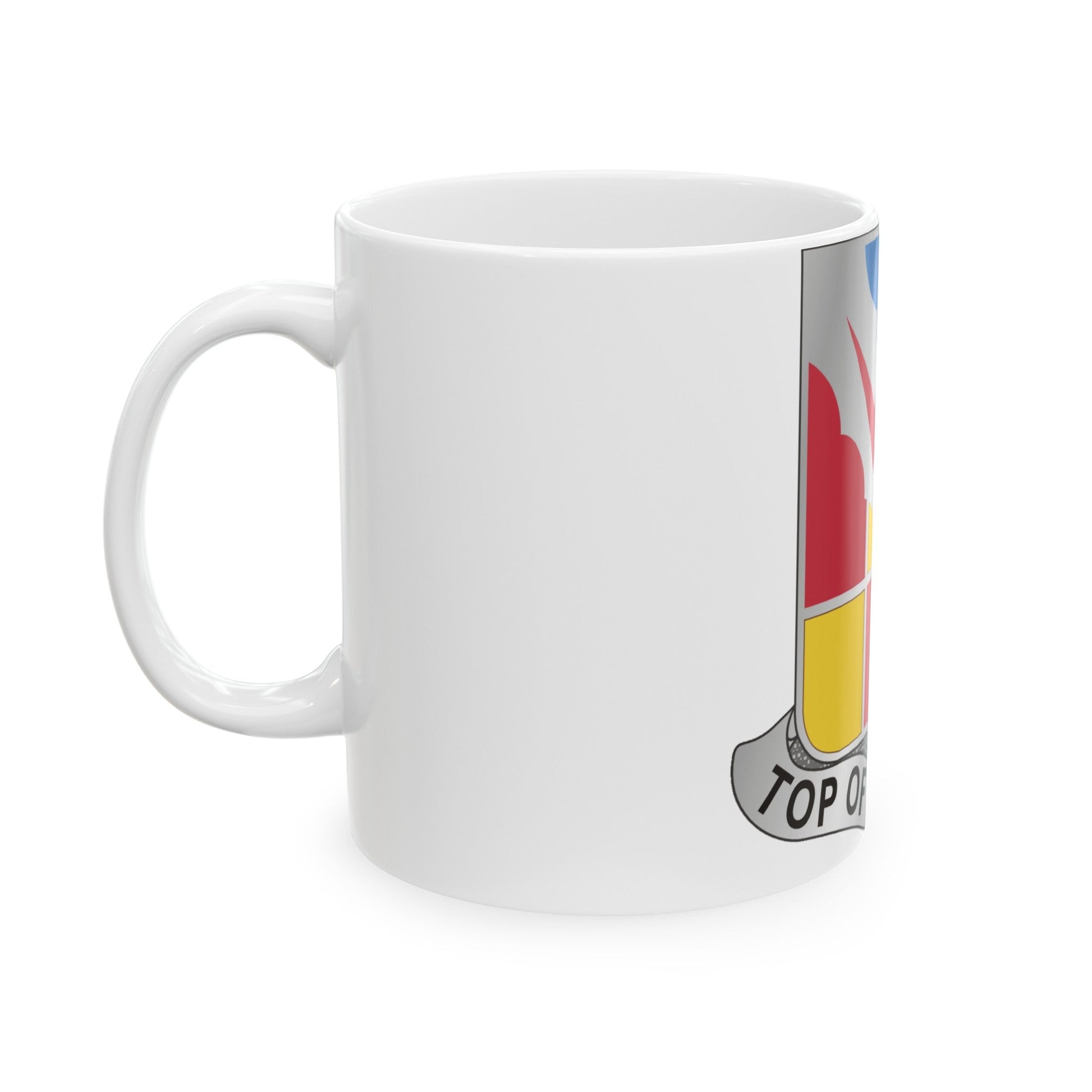 103 Military Intelligence Battalion (U.S. Army) White Coffee Mug-The Sticker Space