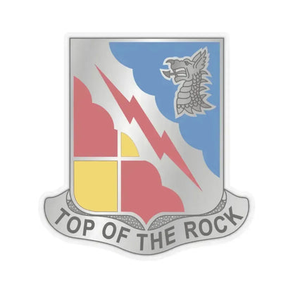 103 Military Intelligence Battalion (U.S. Army) STICKER Vinyl Kiss-Cut Decal 3 Inch Transparent - The Sticker Space