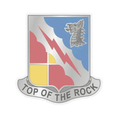 103 Military Intelligence Battalion (U.S. Army) STICKER Vinyl Kiss-Cut Decal 6 Inch Transparent - The Sticker Space