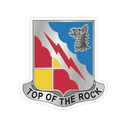 103 Military Intelligence Battalion (U.S. Army) Transparent STICKER Die-Cut Vinyl Decal 5 Inch - The Sticker Space