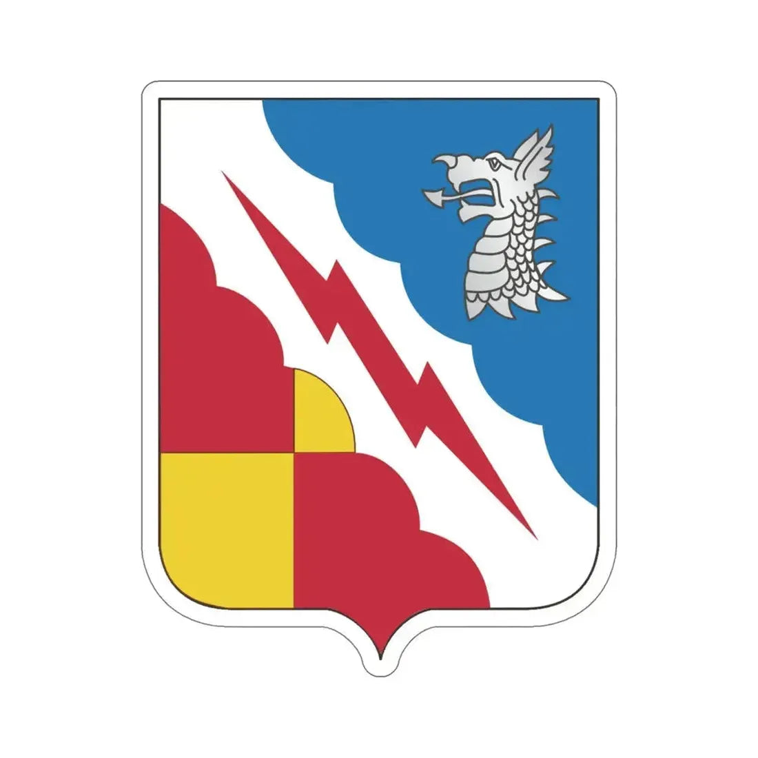 103 Military Intelligence Battalion v2 (U.S. Army) STICKER Vinyl Die-Cut Decal 6 Inch - The Sticker Space