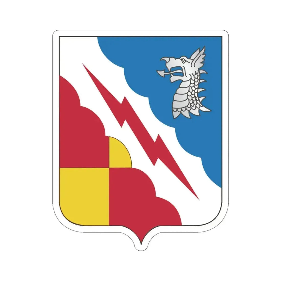 103 Military Intelligence Battalion v2 (U.S. Army) STICKER Vinyl Die-Cut Decal - The Sticker Space