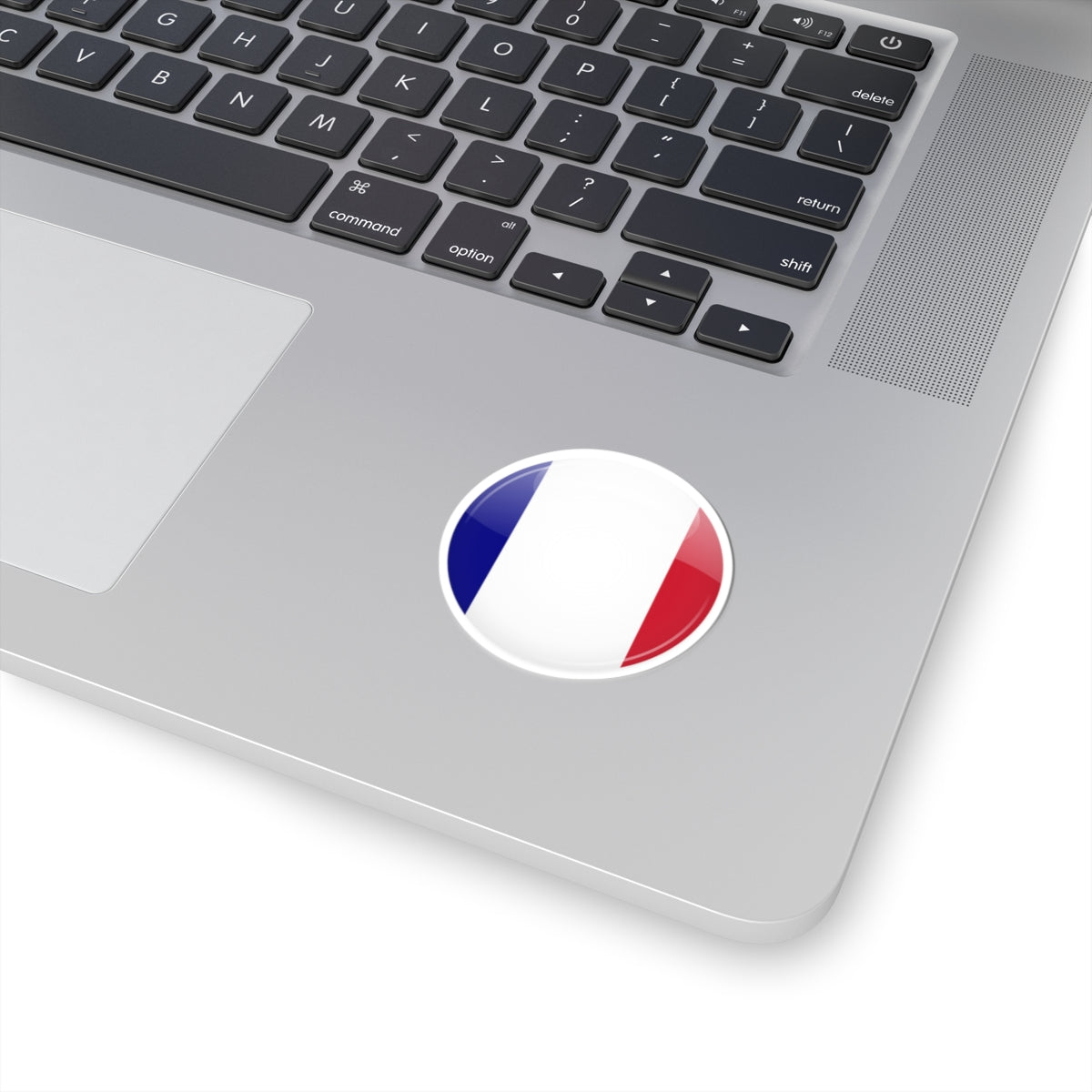 France flag icon (France) STICKER Vinyl Kiss-Cut Decal