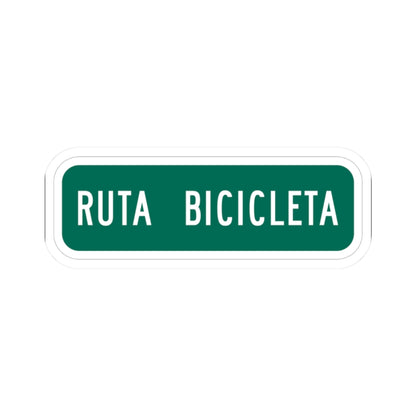 MUTCD-PR D11-1bP (Puerto Rico) (Road Sign) STICKER Vinyl Kiss-Cut Decal