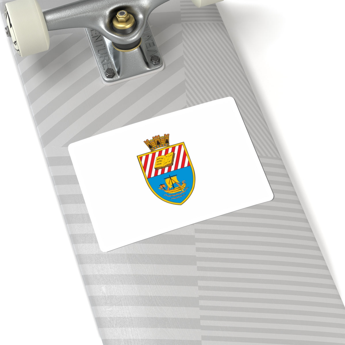 Flag of Beirut (Lebanon) STICKER Vinyl Kiss-Cut Decal