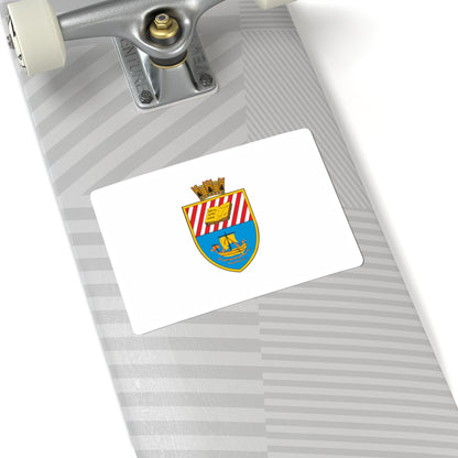 Flag of Beirut (Lebanon) STICKER Vinyl Kiss-Cut Decal