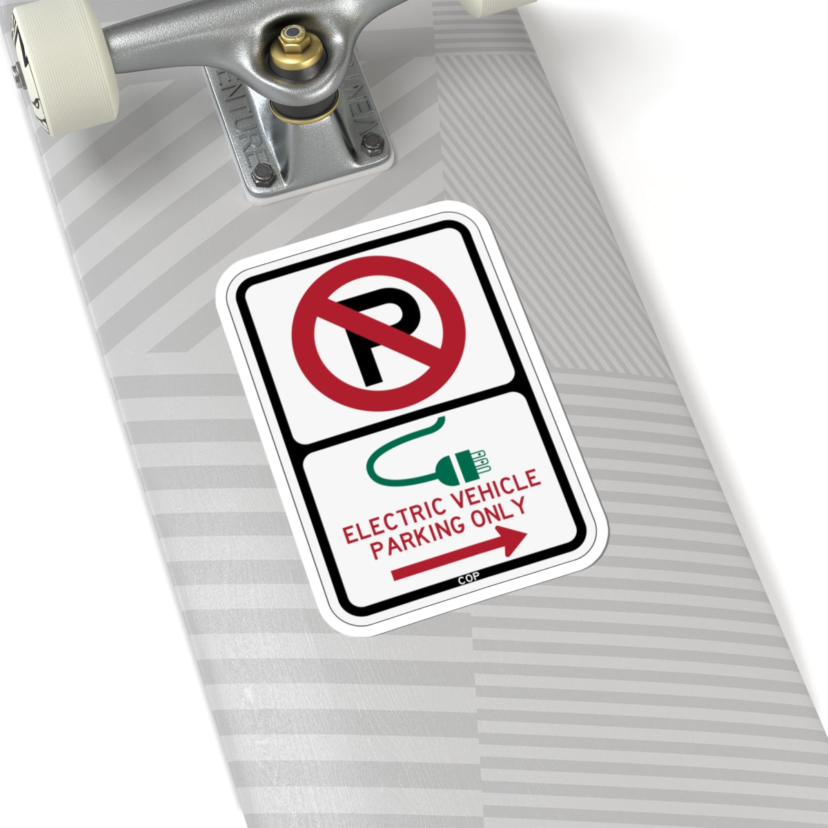 PBOT Road sign P1910R (Oregon) (Road Sign) STICKER Vinyl Kiss-Cut Decal