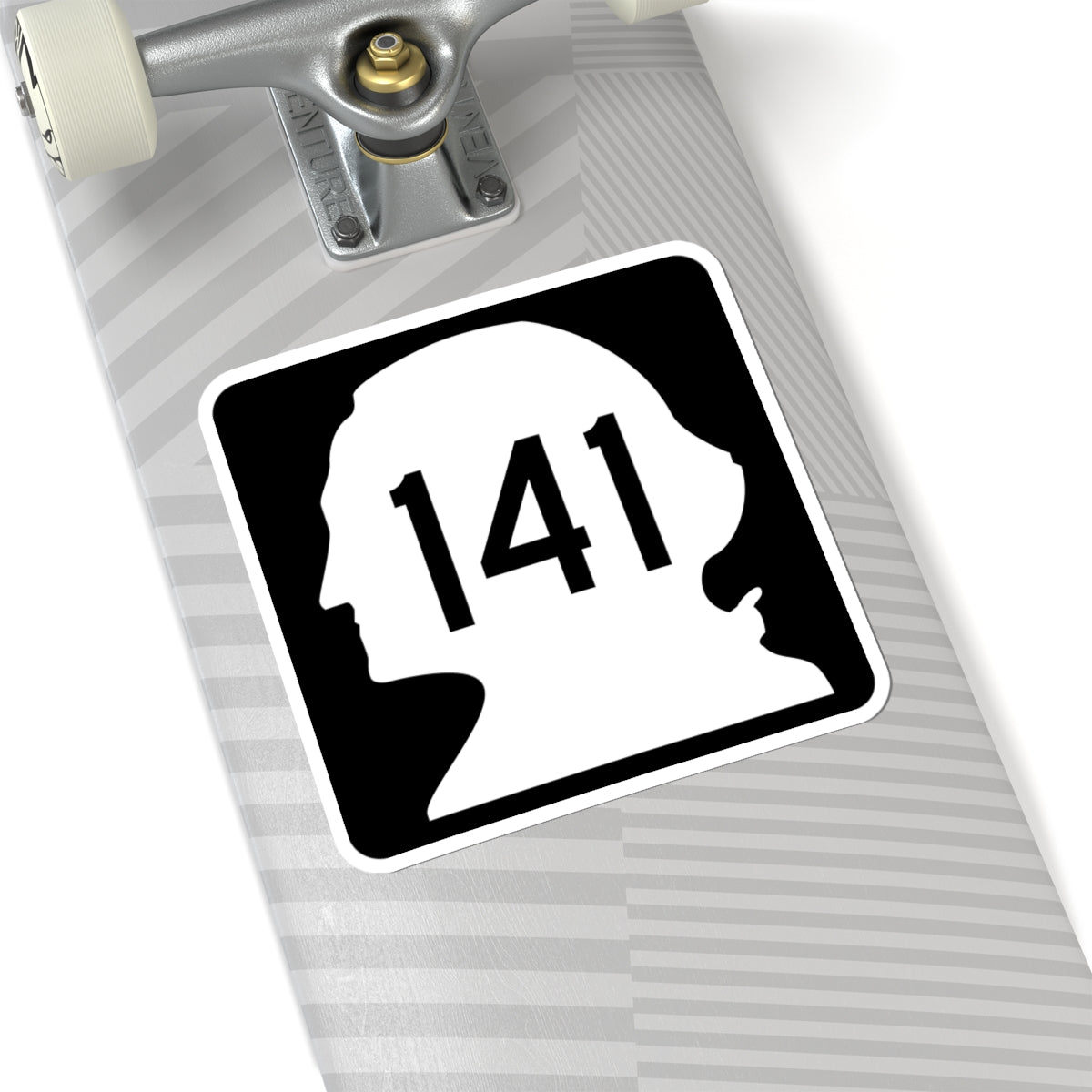 WA-141 (Washington) (Road Sign) STICKER Vinyl Kiss-Cut Decal