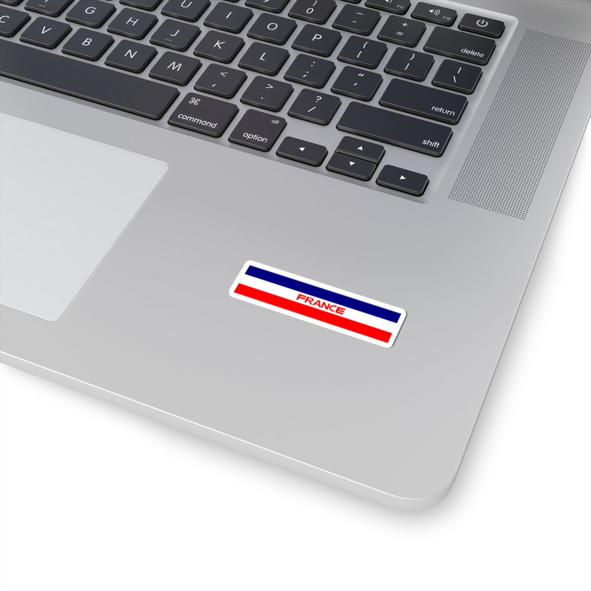 Flag of France for user page (France) STICKER Vinyl Kiss-Cut Decal