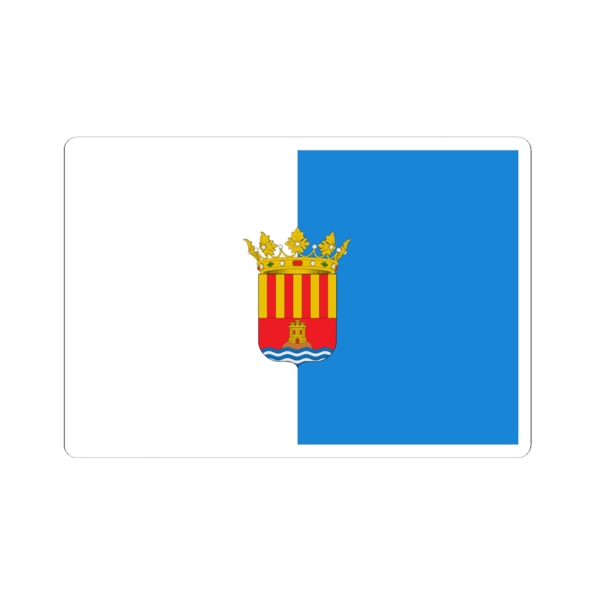 Alicante provincia (Spain) STICKER Vinyl Kiss-Cut Decal