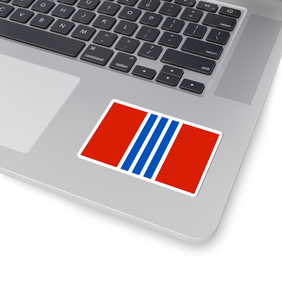 Flag of Rudnyansky rayon Volgograd oblast (Russia) STICKER Vinyl Kiss-Cut Decal