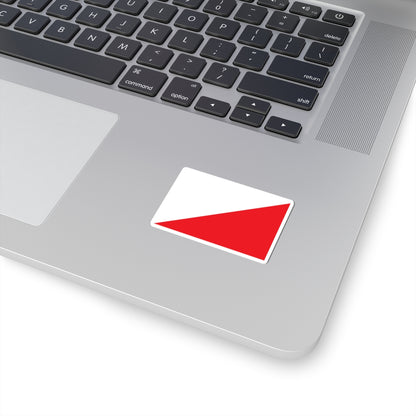Flag of the Lebanese Army (Lebanon) STICKER Vinyl Kiss-Cut Decal