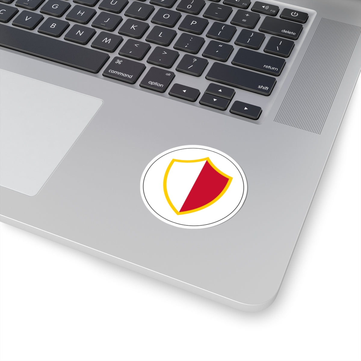 Badge of Malta 1898-1943 (Malta) (Coat of Arms) STICKER Vinyl Kiss-Cut Decal