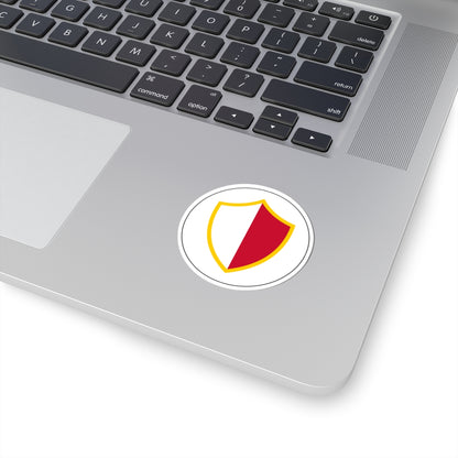 Badge of Malta 1898-1943 (Malta) (Coat of Arms) STICKER Vinyl Kiss-Cut Decal