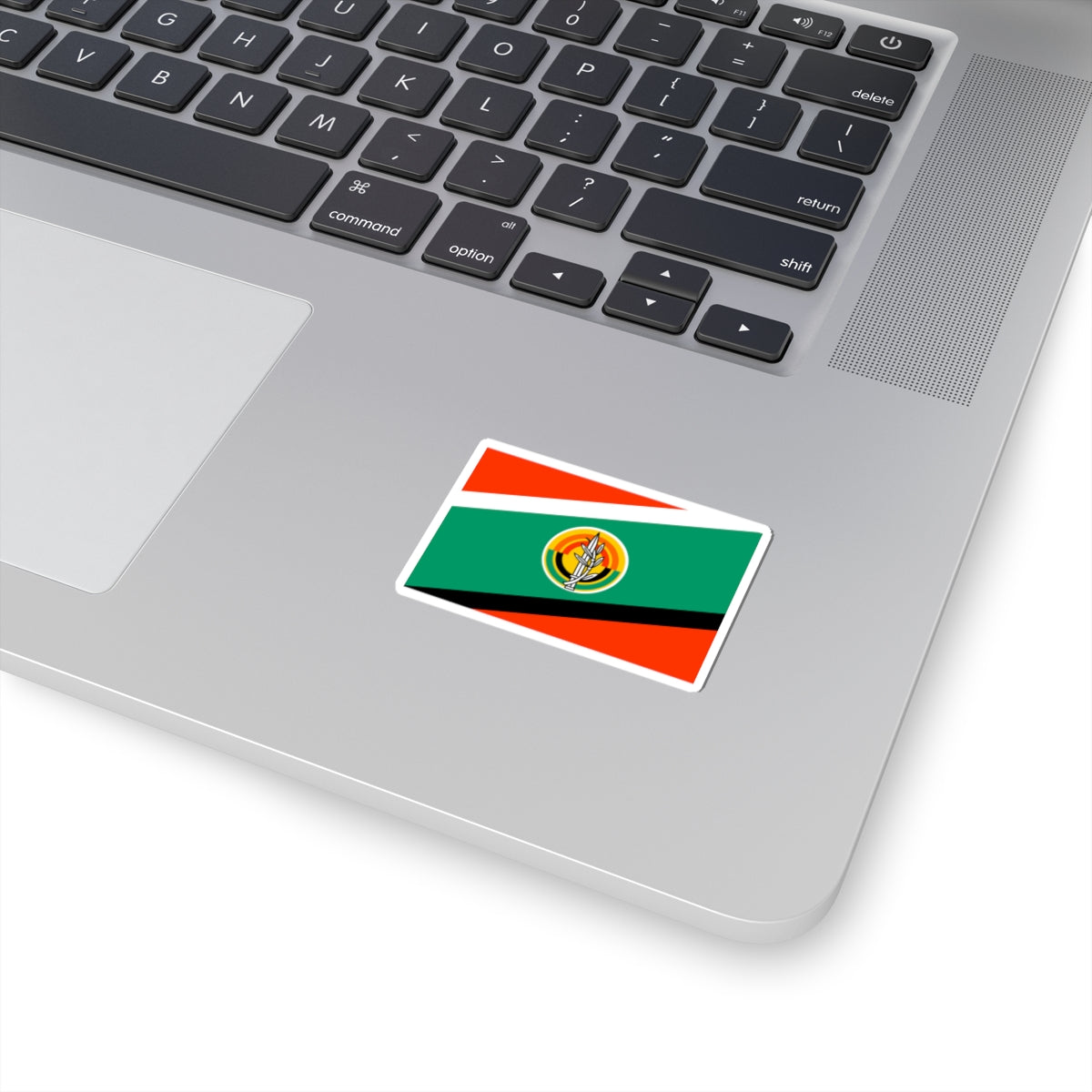 Flag of the Israeli Army Land Arm (Israel) STICKER Vinyl Kiss-Cut Decal